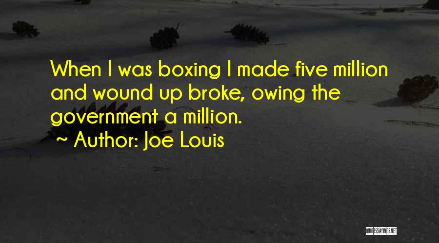 Joe Louis Quotes 1866239