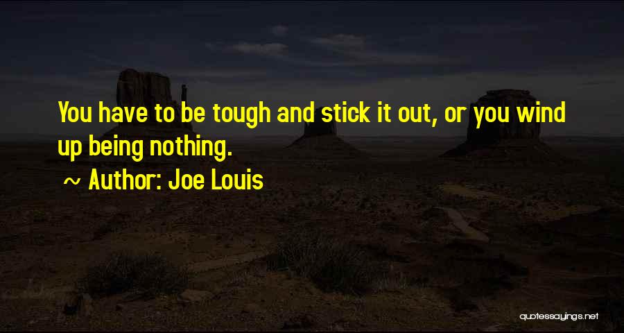 Joe Louis Quotes 449069