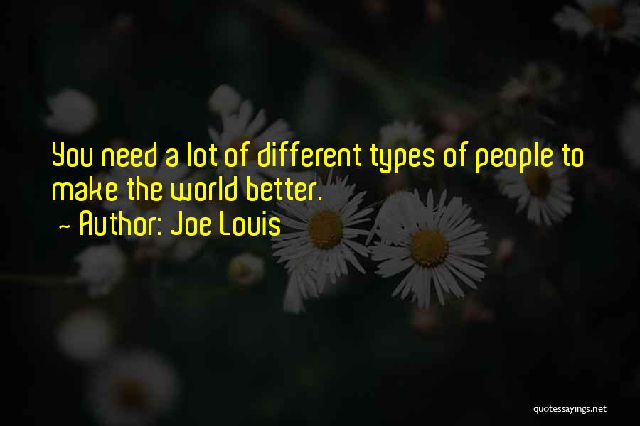 Joe Louis Quotes 711789