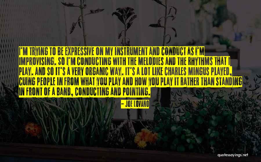 Joe Lovano Quotes 1049124 Joe Lovano Quotes 1049124