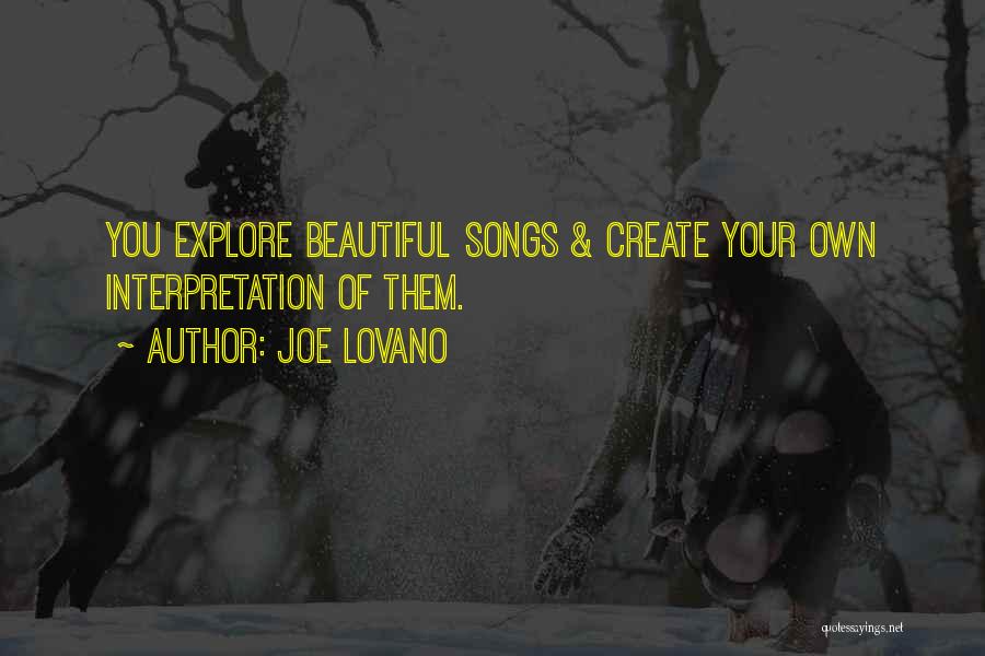 Joe Lovano Quotes 426412