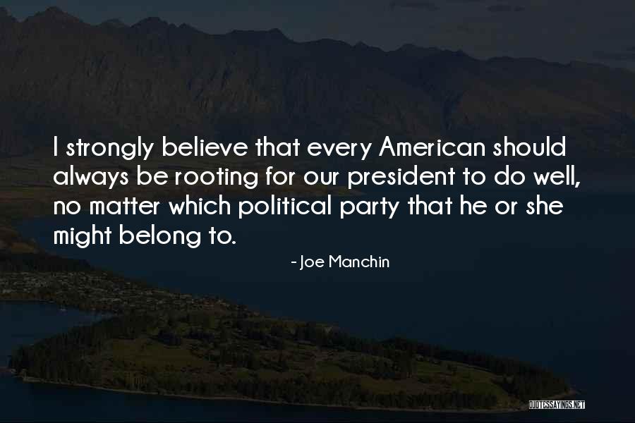 Joe Manchin Quotes 1058166