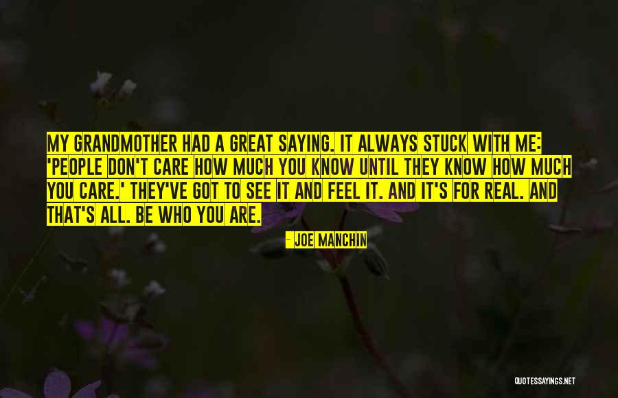 Joe Manchin Quotes 1112251 Joe Manchin Quotes 1112251