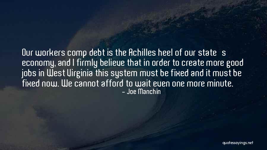 Joe Manchin Quotes 1224512