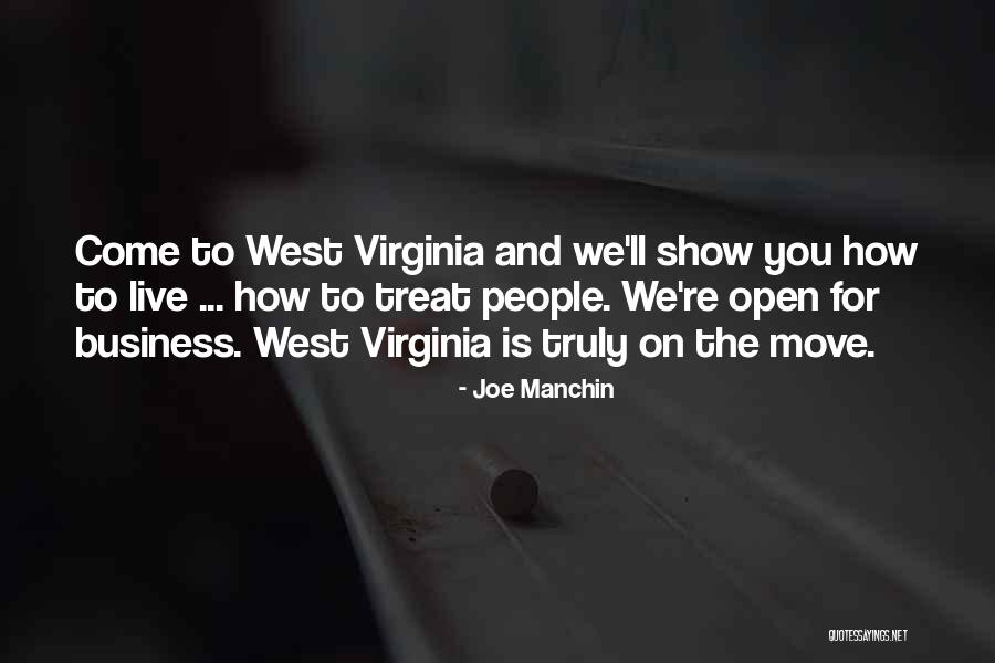 Joe Manchin Quotes 1586482 Joe Manchin Quotes 1586482