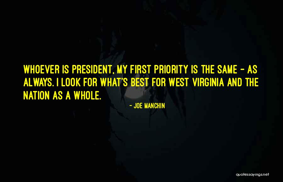 Joe Manchin Quotes 158869 Joe Manchin Quotes 158869