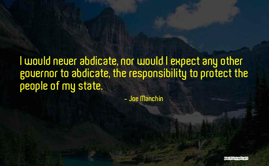 Joe Manchin Quotes 2017243 Joe Manchin Quotes 2017243