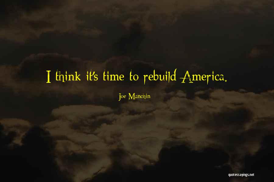 Joe Manchin Quotes 2090563