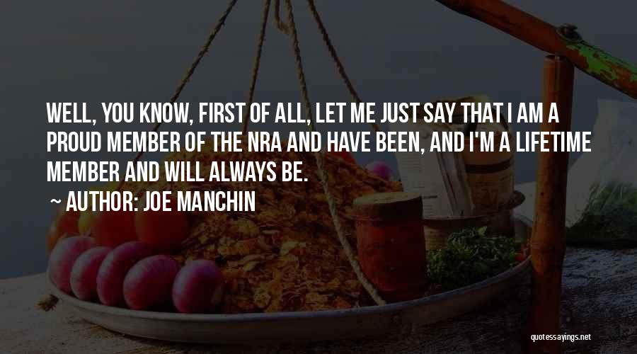 Joe Manchin Quotes 213952