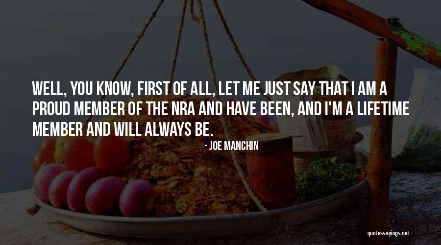 Joe Manchin Quotes 213952