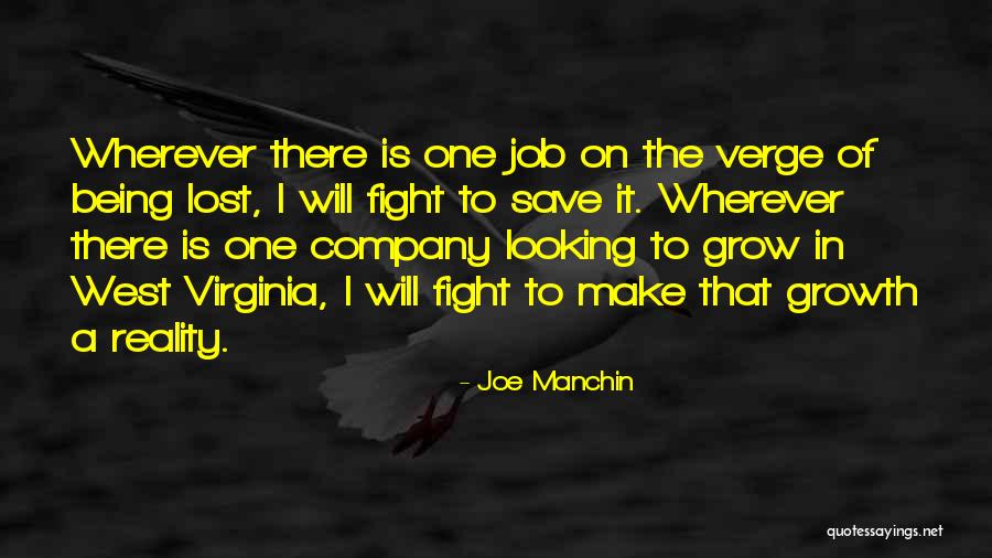 Joe Manchin Quotes 531731