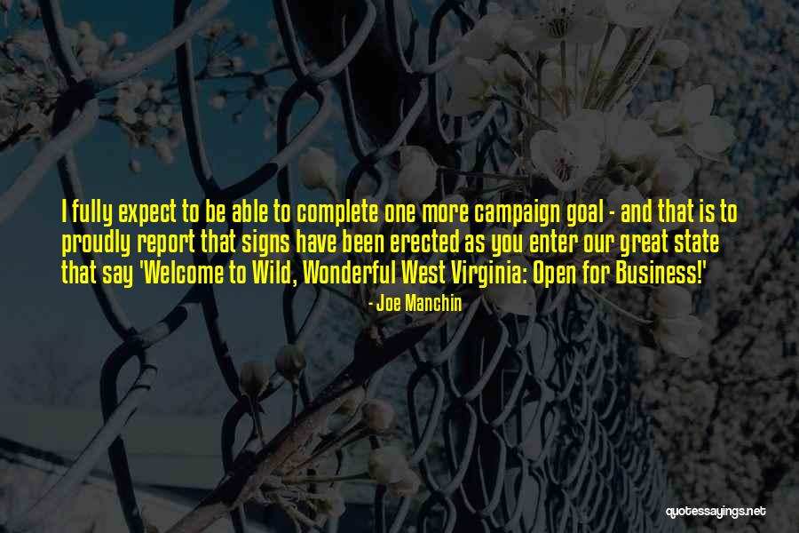 Joe Manchin Quotes 896939 Joe Manchin Quotes 896939
