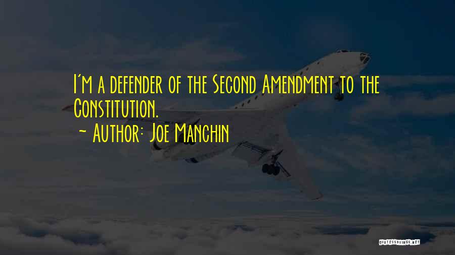 Joe Manchin Quotes 949031