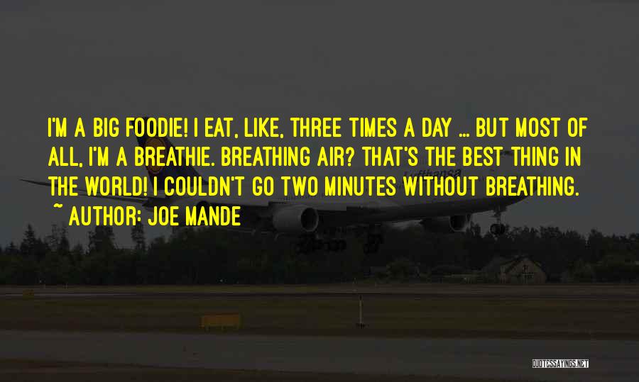 Joe Mande Quotes 1678134