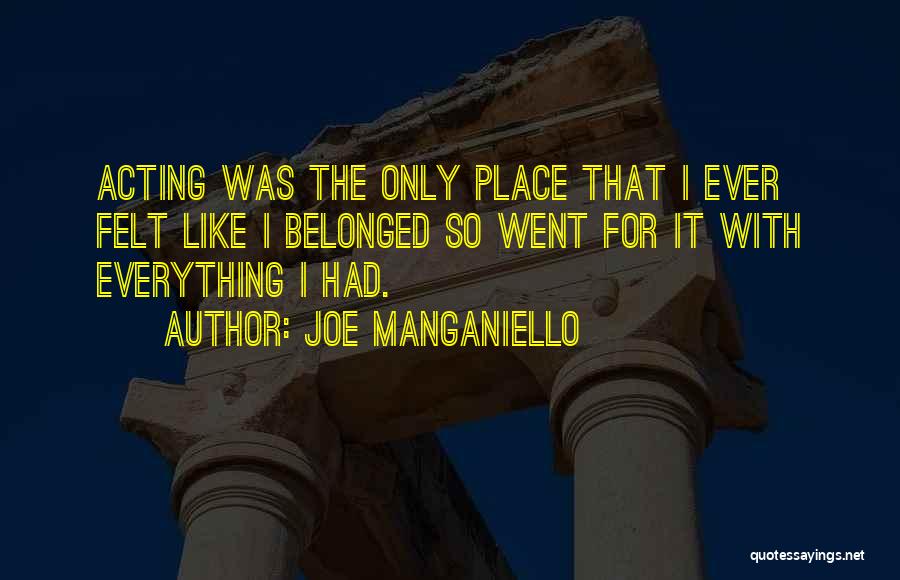 Joe Manganiello Quotes 352635