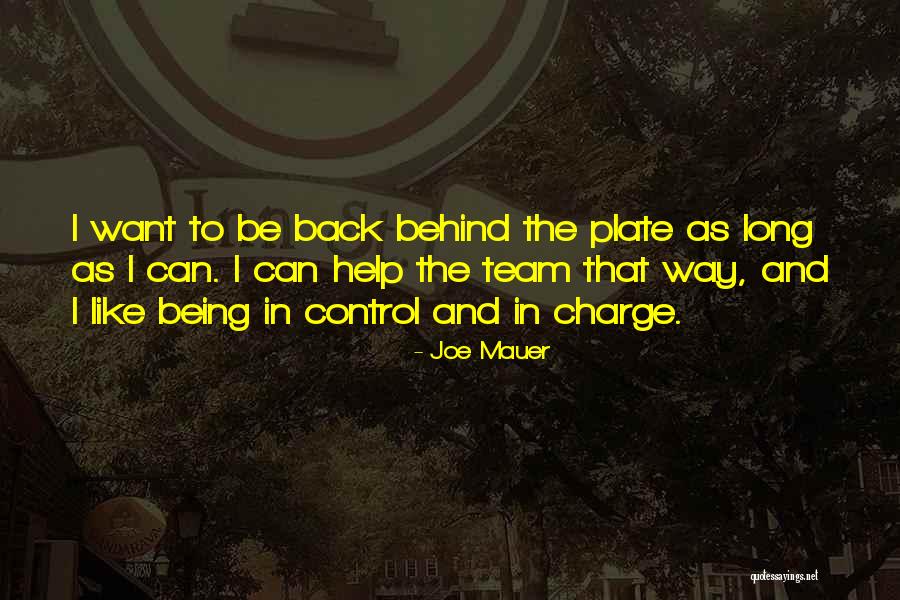 Joe Mauer Quotes 1930406