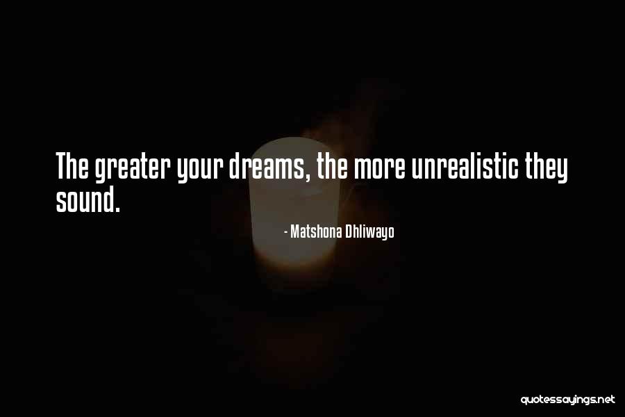 Joe Mcelderry Quotes By Matshona Dhliwayo