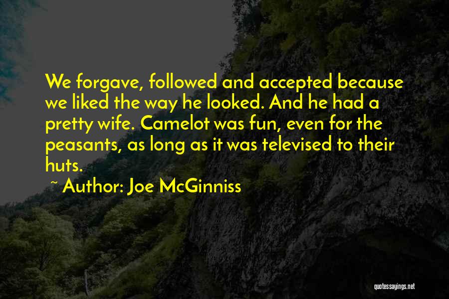 Joe McGinniss Quotes 1383880