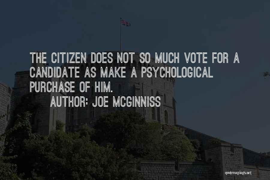 Joe McGinniss Quotes 1482371