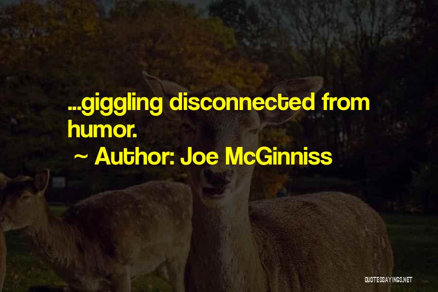 Joe McGinniss Quotes 475616