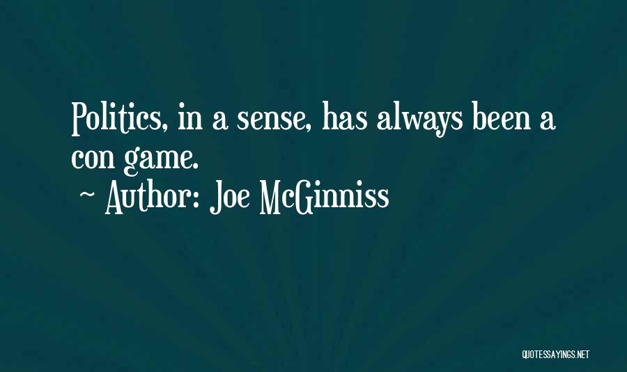 Joe McGinniss Quotes 944011