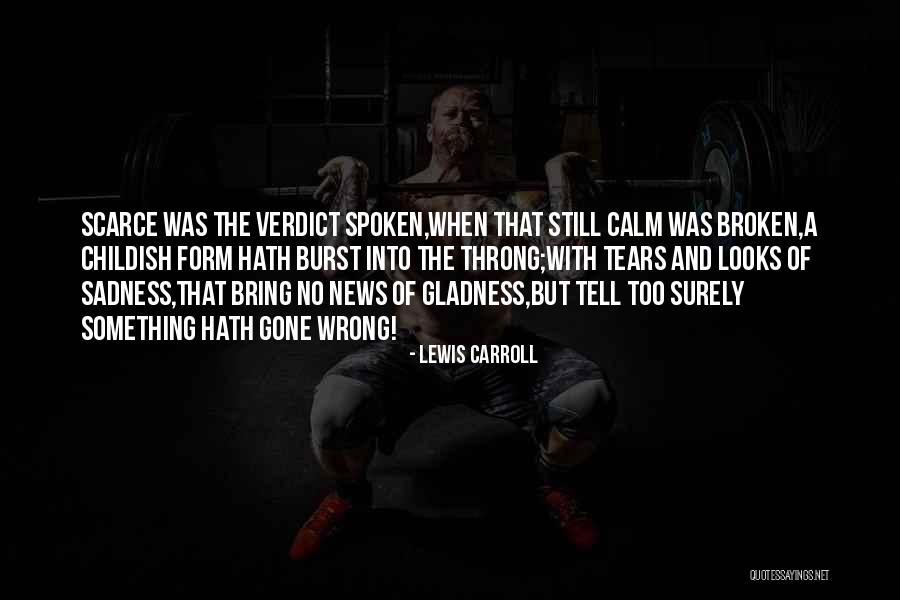 Joe Melham Quotes By Lewis Carroll Joe Melham Quotes By Lewis Carroll
