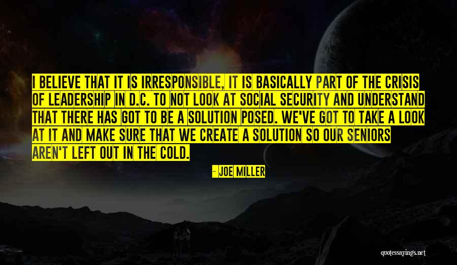 Joe Miller Quotes 1029298