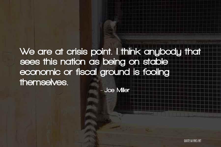 Joe Miller Quotes 1994415