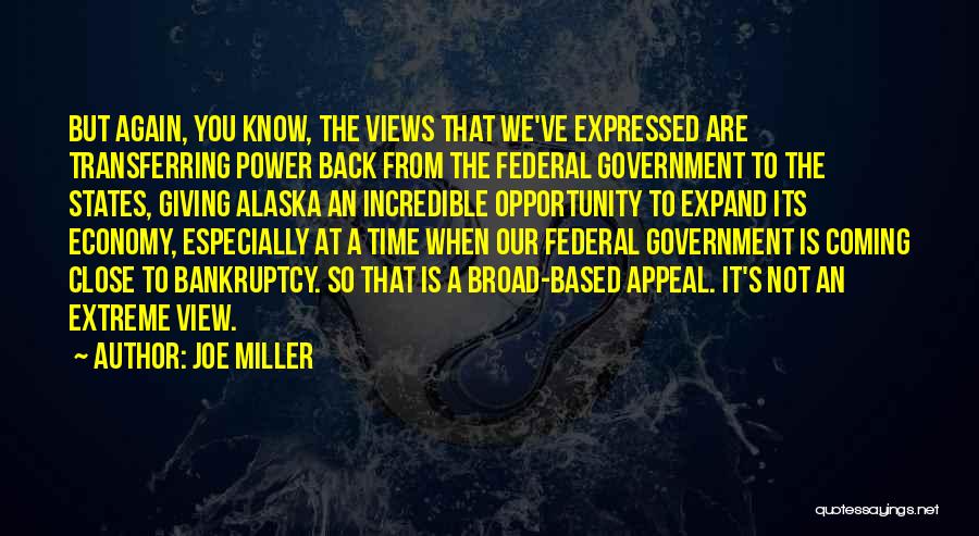 Joe Miller Quotes 696050