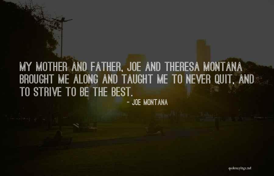 Joe Montana Quotes 1368878