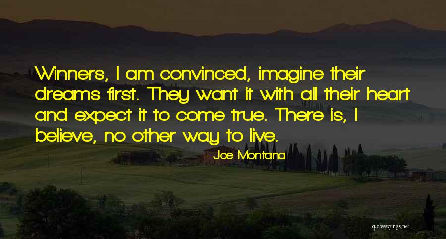 Joe Montana Quotes 873691