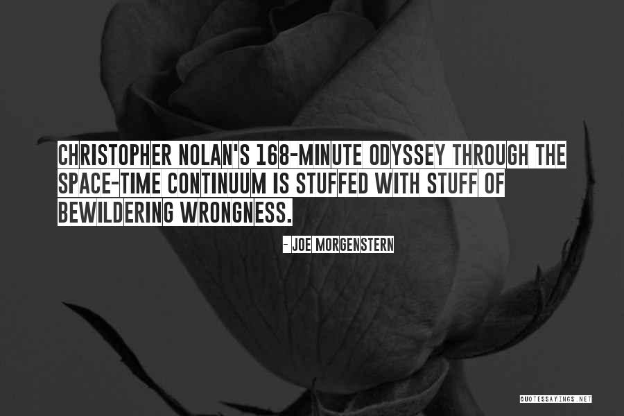 Joe Morgenstern Quotes 2202066 Joe Morgenstern Quotes 2202066