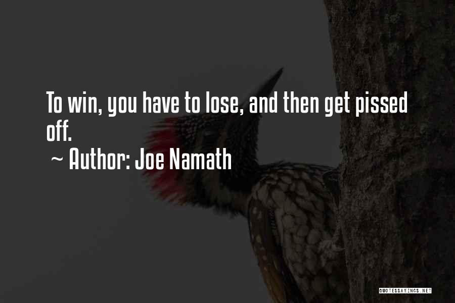 Joe Namath Quotes 1274811