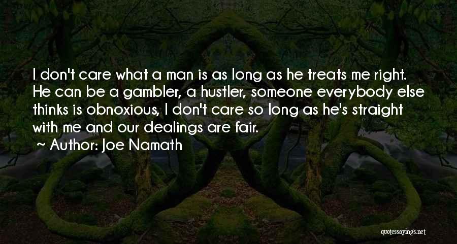 Joe Namath Quotes 1641099