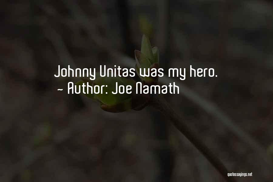 Joe Namath Quotes 771227