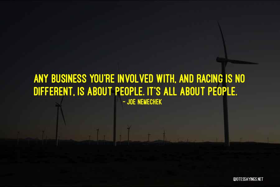 Joe Nemechek Quotes 1046300 Joe Nemechek Quotes 1046300