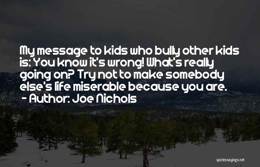 Joe Nichols Quotes 1307349