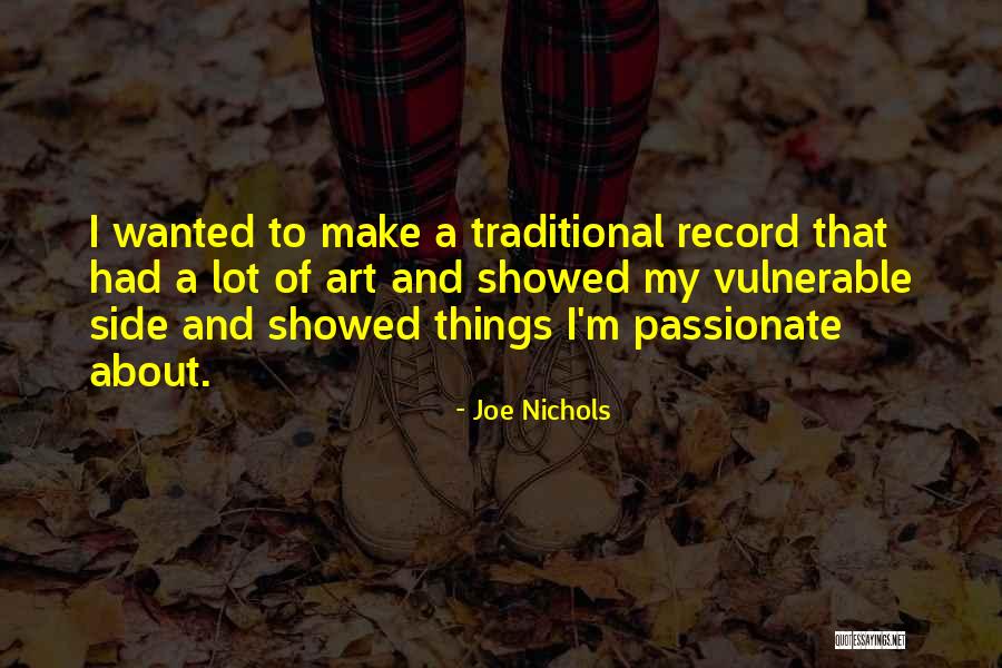 Joe Nichols Quotes 1936236