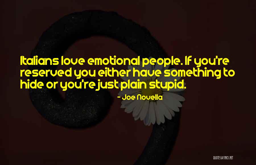 Joe Novella Quotes 993768