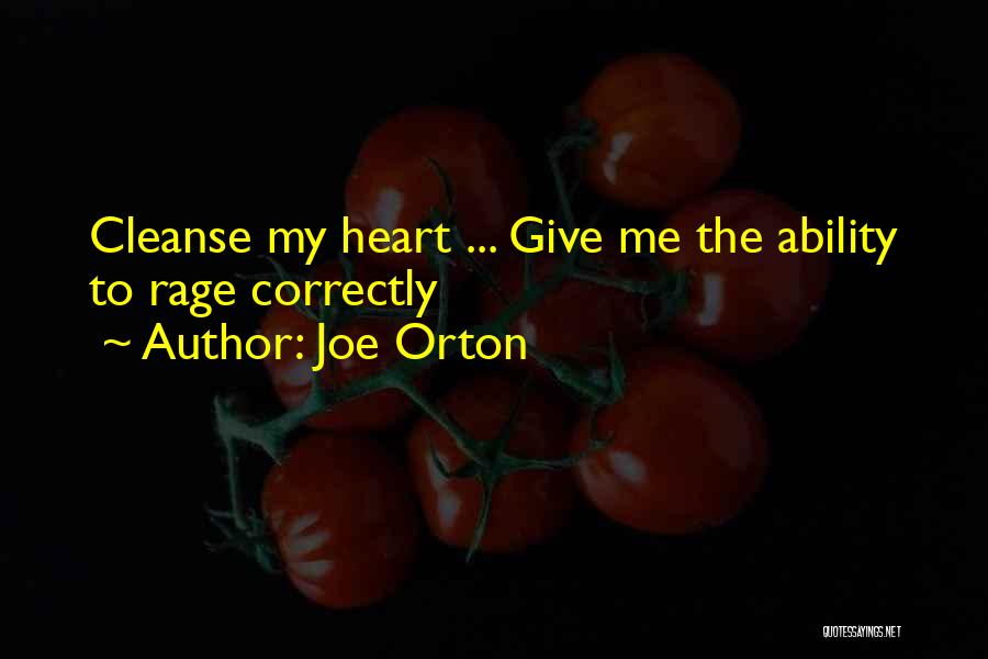 Joe Orton Quotes 1243218