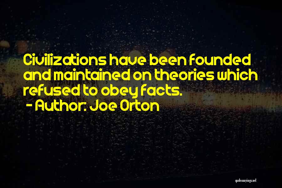 Joe Orton Quotes 1781740