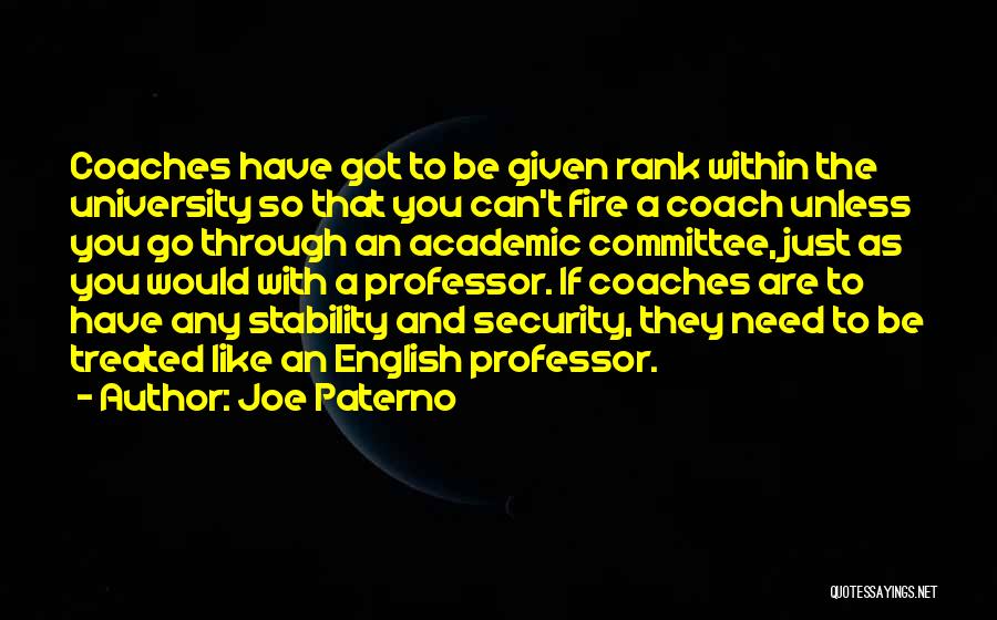 Joe Paterno Quotes 1488556