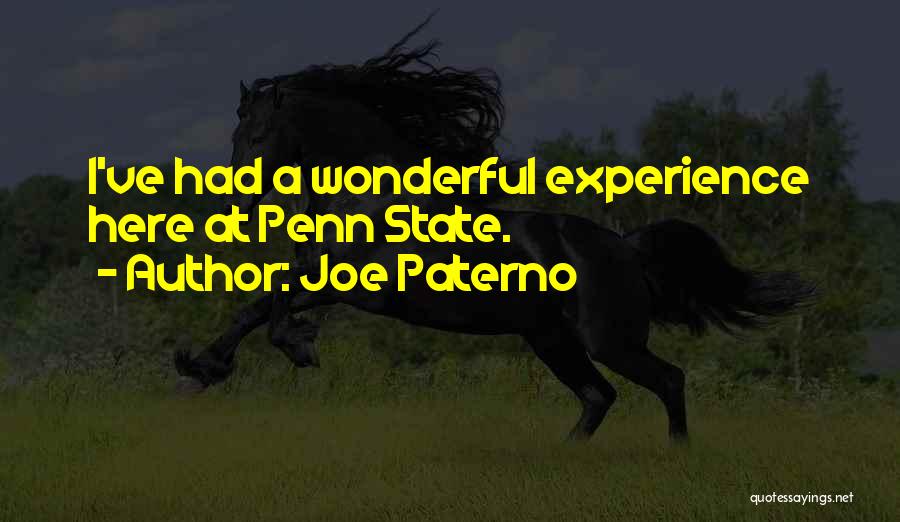 Joe Paterno Quotes 1580416