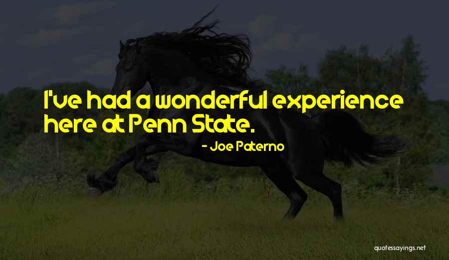 Joe Paterno Quotes 1580416