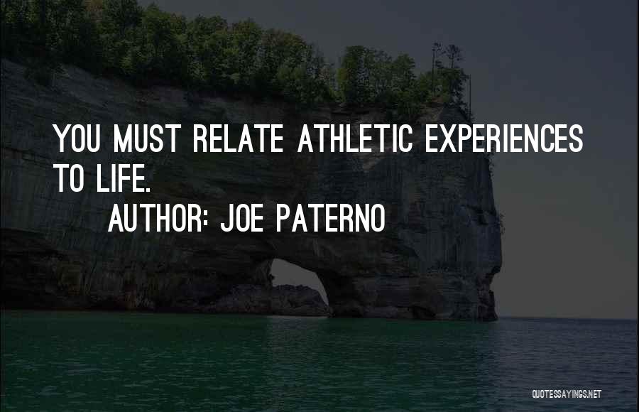 Joe Paterno Quotes 1749975