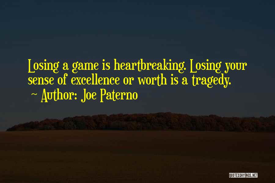 Joe Paterno Quotes 1915478