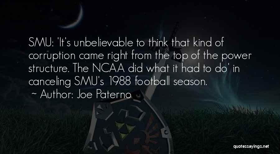 Joe Paterno Quotes 2045935