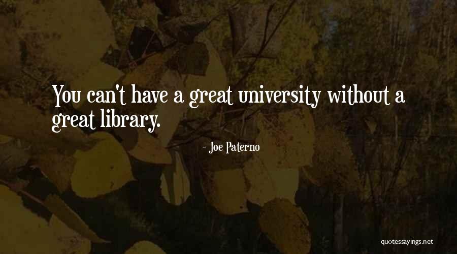 Joe Paterno Quotes 216799