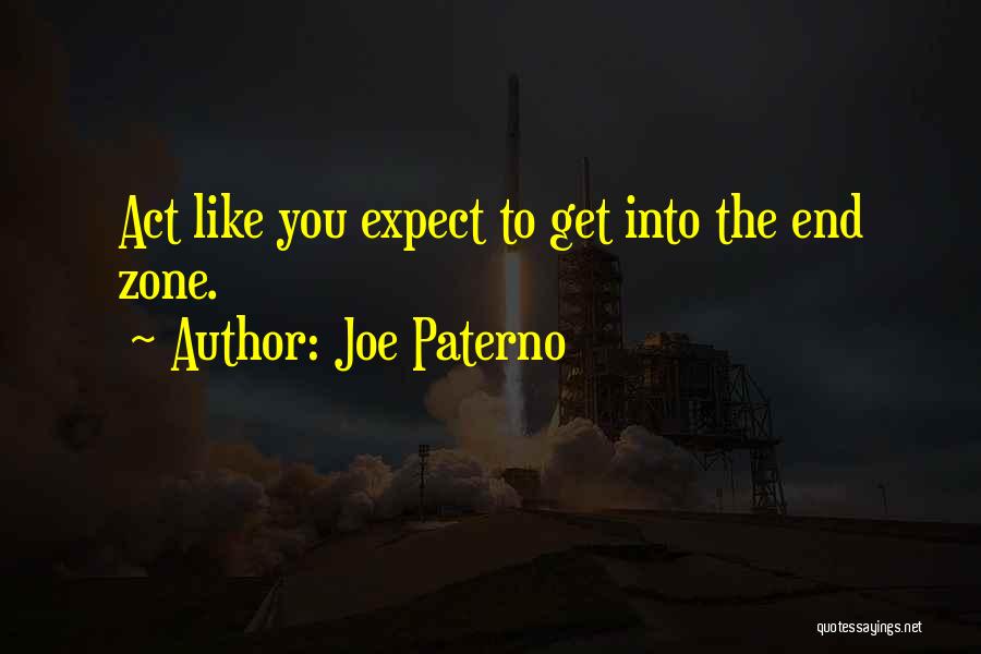 Joe Paterno Quotes 523360