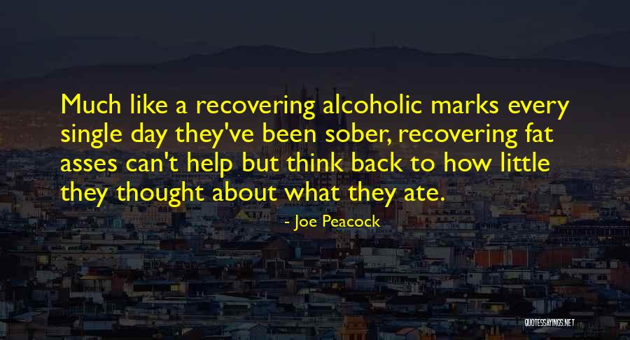 Joe Peacock Quotes 1119237